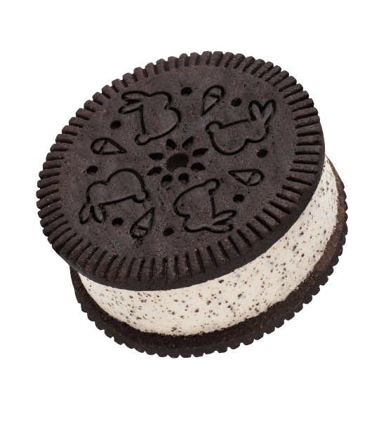 COOKIES 'N CREAM SANDWICH