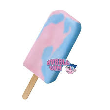 Well's Bubble Gum Popsicle