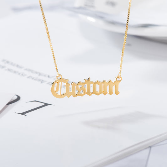 Classic / Custom Name Necklace
