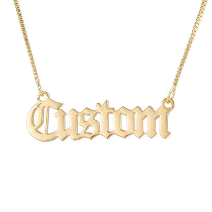 Classic / Custom Name Necklace