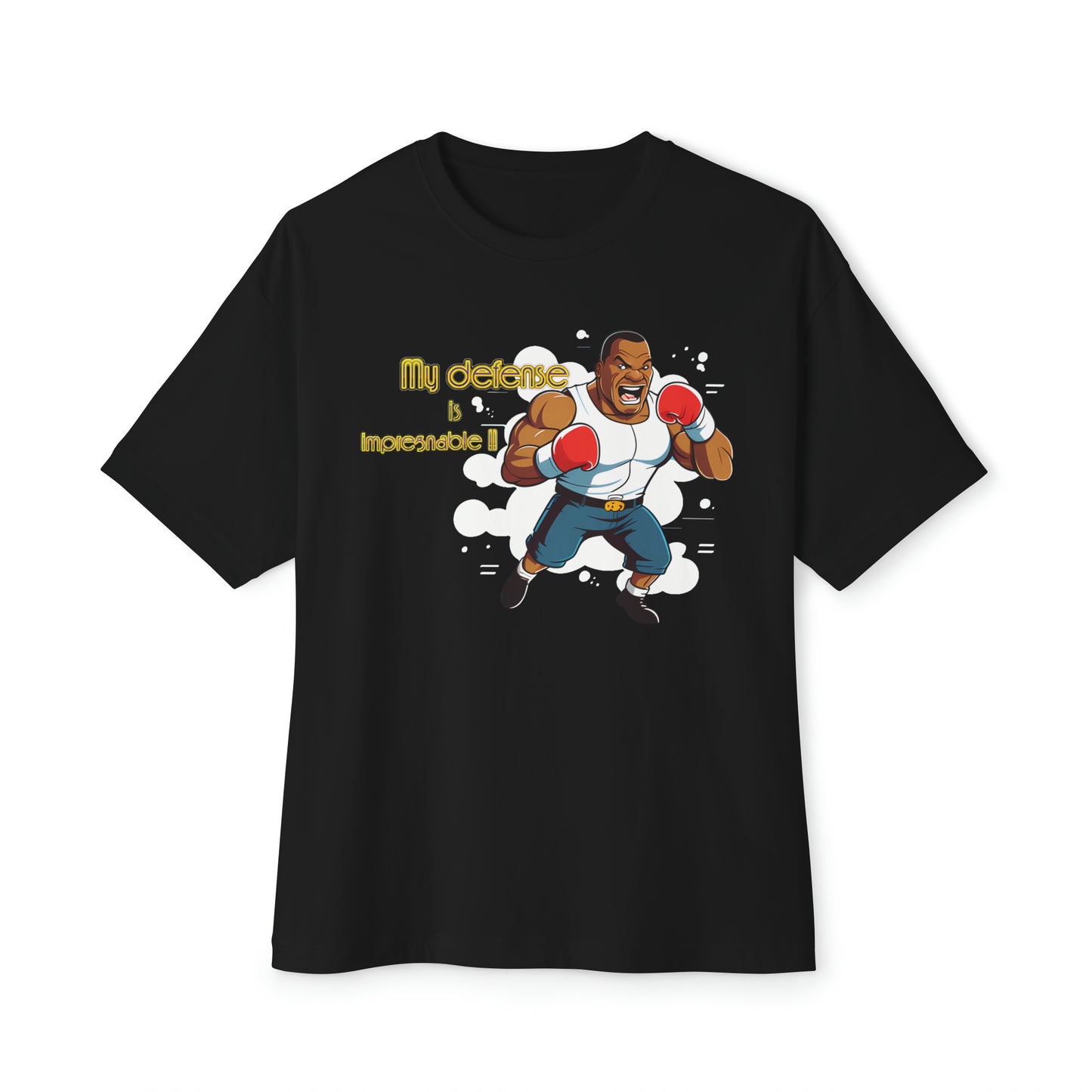 My Defense Is Impregnable // Boxing T-shirt