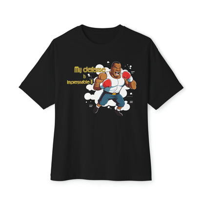 My Defense Is Impregnable // Boxing T-shirt