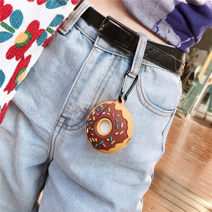 Deliciously Cute: AirPods Pro Donut Silicone Cover