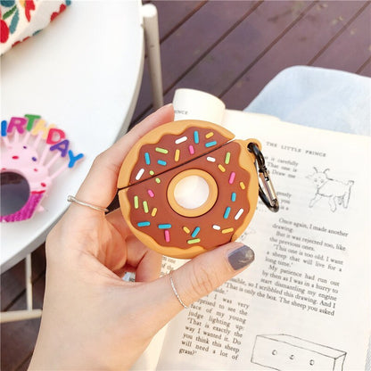 Deliciously Cute: AirPods Pro Donut Silicone Cover