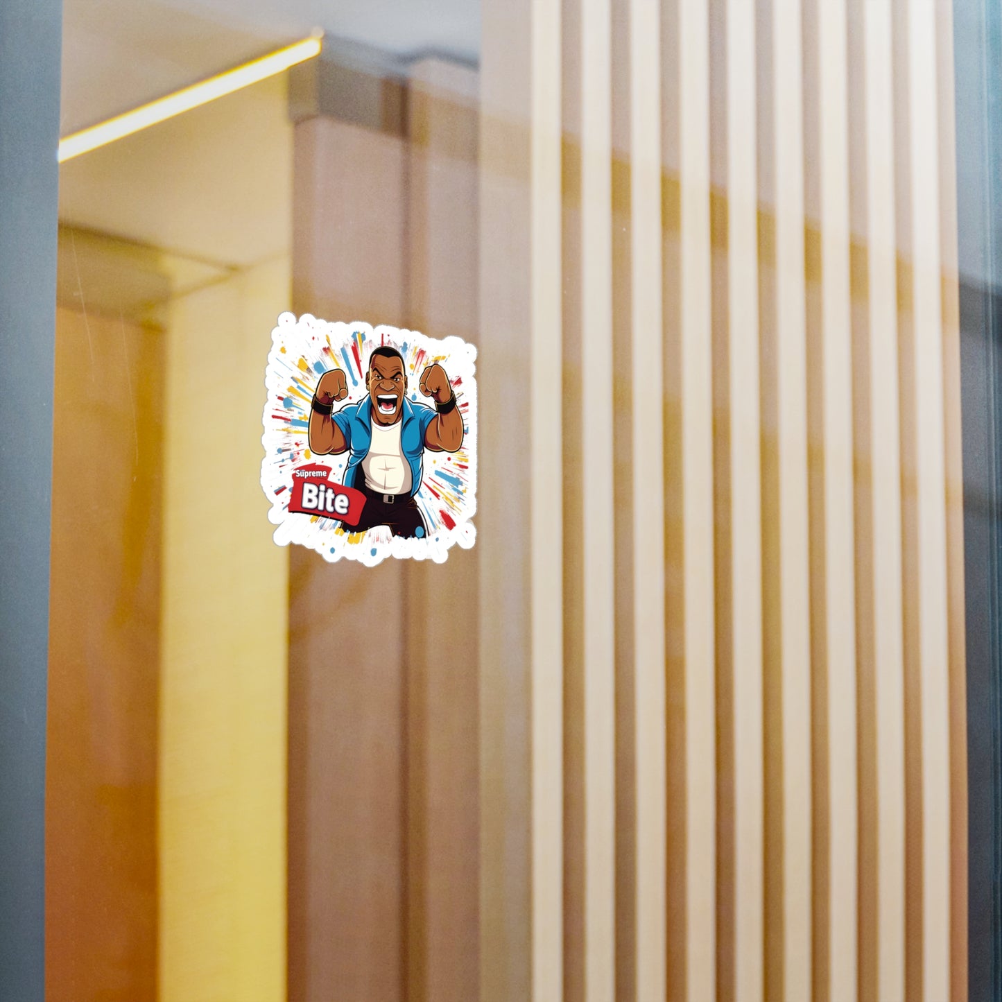 Bite Arena // Vinyl Kiss-Cut // Stickers