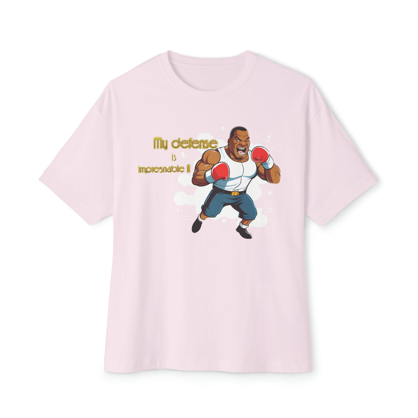 My Defense Is Impregnable // Boxing T-shirt