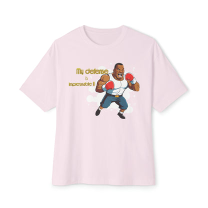 My Defense Is Impregnable // Boxing T-shirt