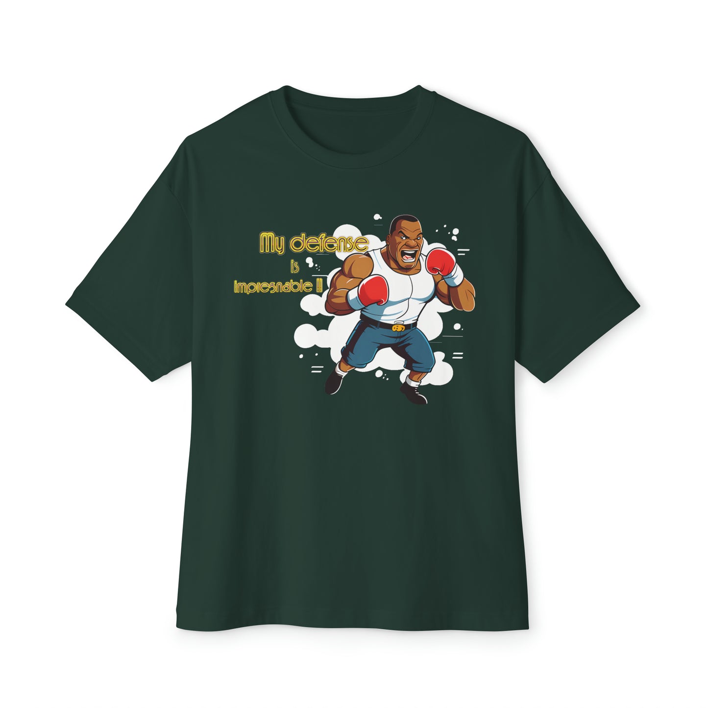 My Defense Is Impregnable // Boxing T-shirt