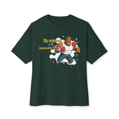 My Defense Is Impregnable // Boxing T-shirt