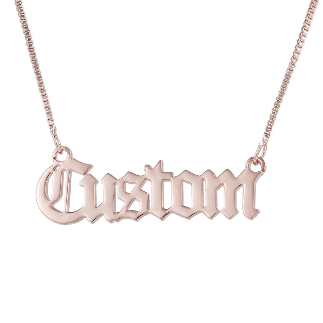 Classic / Custom Name Necklace