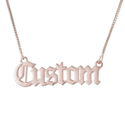 Classic / Custom Name Necklace