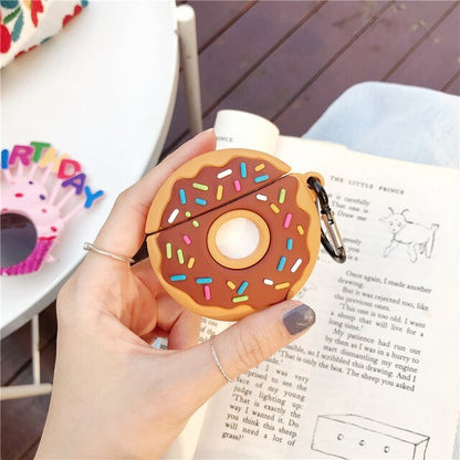 Deliciously Cute: AirPods Pro Donut Silicone Cover