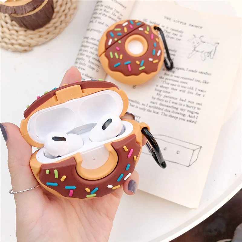 Deliciously Cute: AirPods Pro Donut Silicone Cover