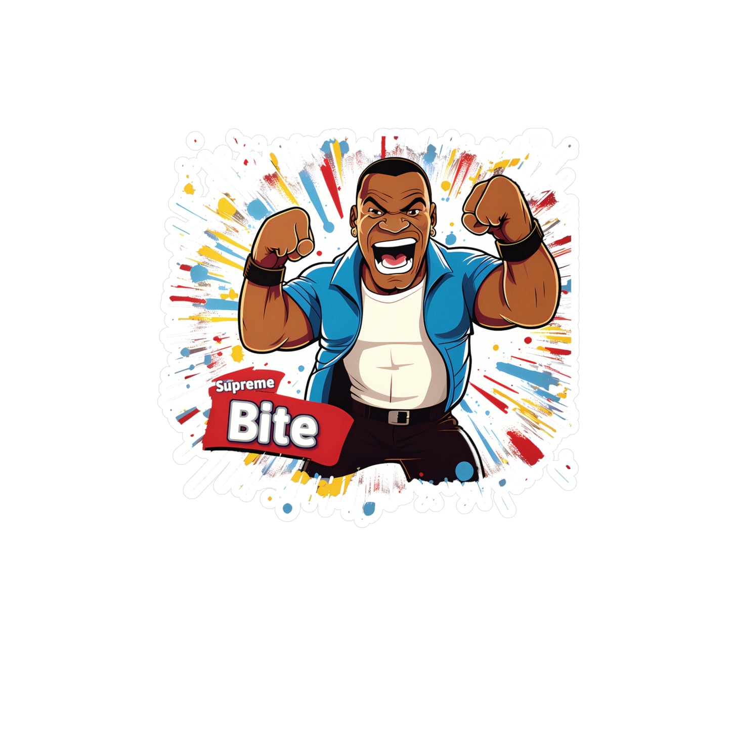 Bite Arena // Vinyl Kiss-Cut // Stickers