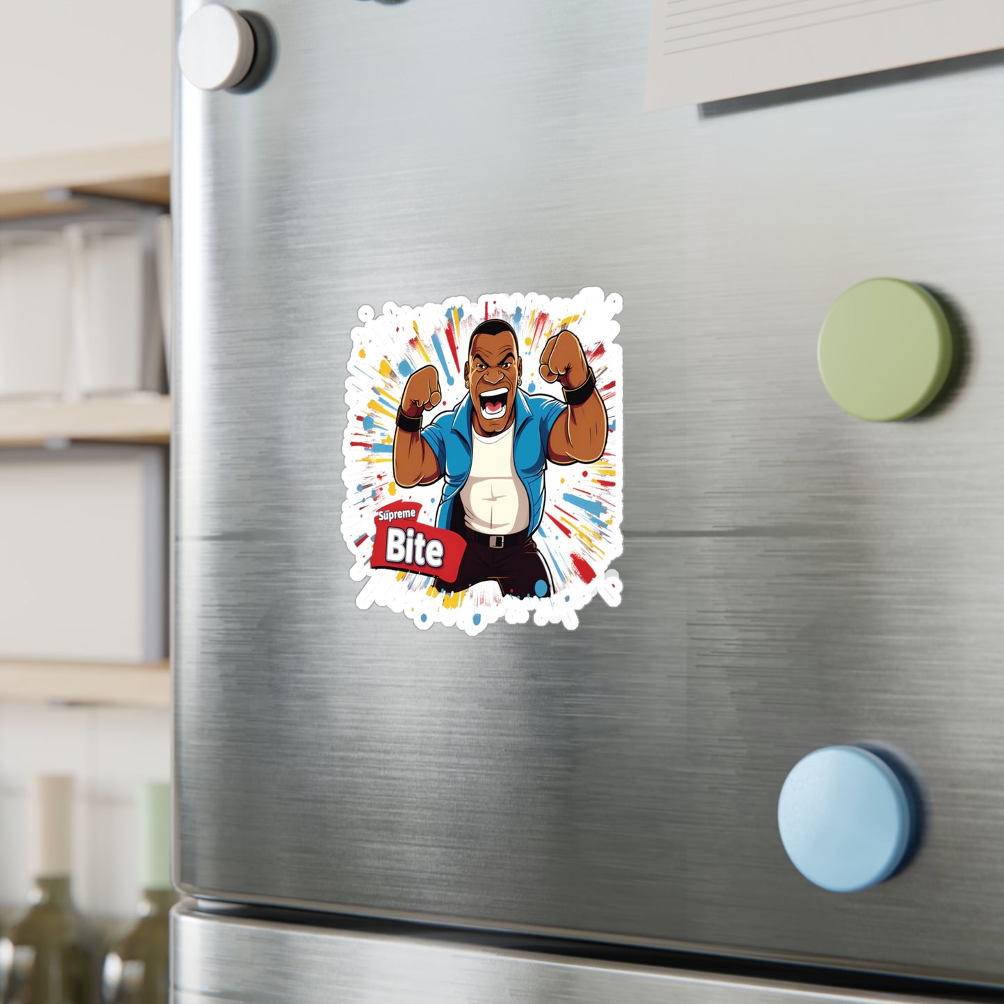 Bite Arena // Vinyl Kiss-Cut // Stickers