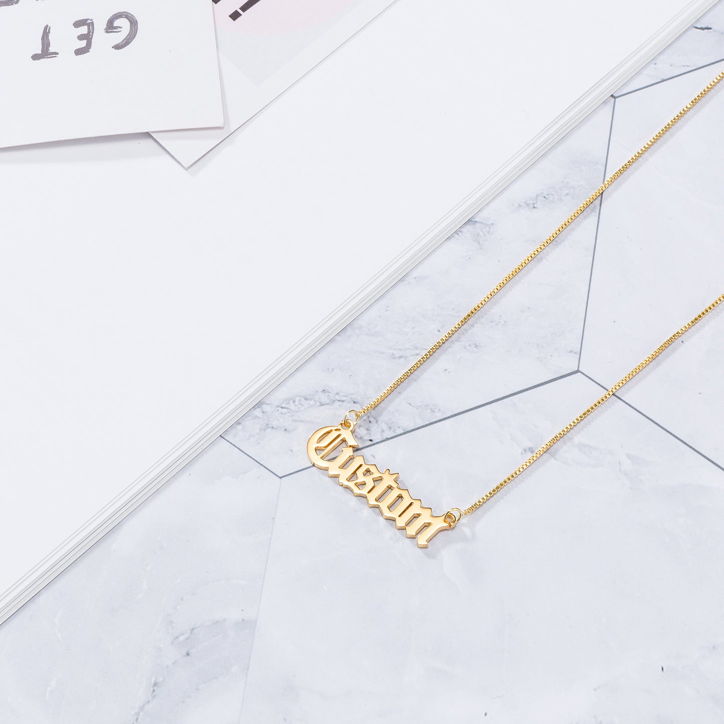 Classic / Custom Name Necklace