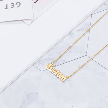 Classic / Custom Name Necklace