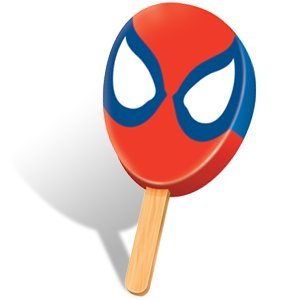 Marvel : Spectacular Spiderman Popsicle