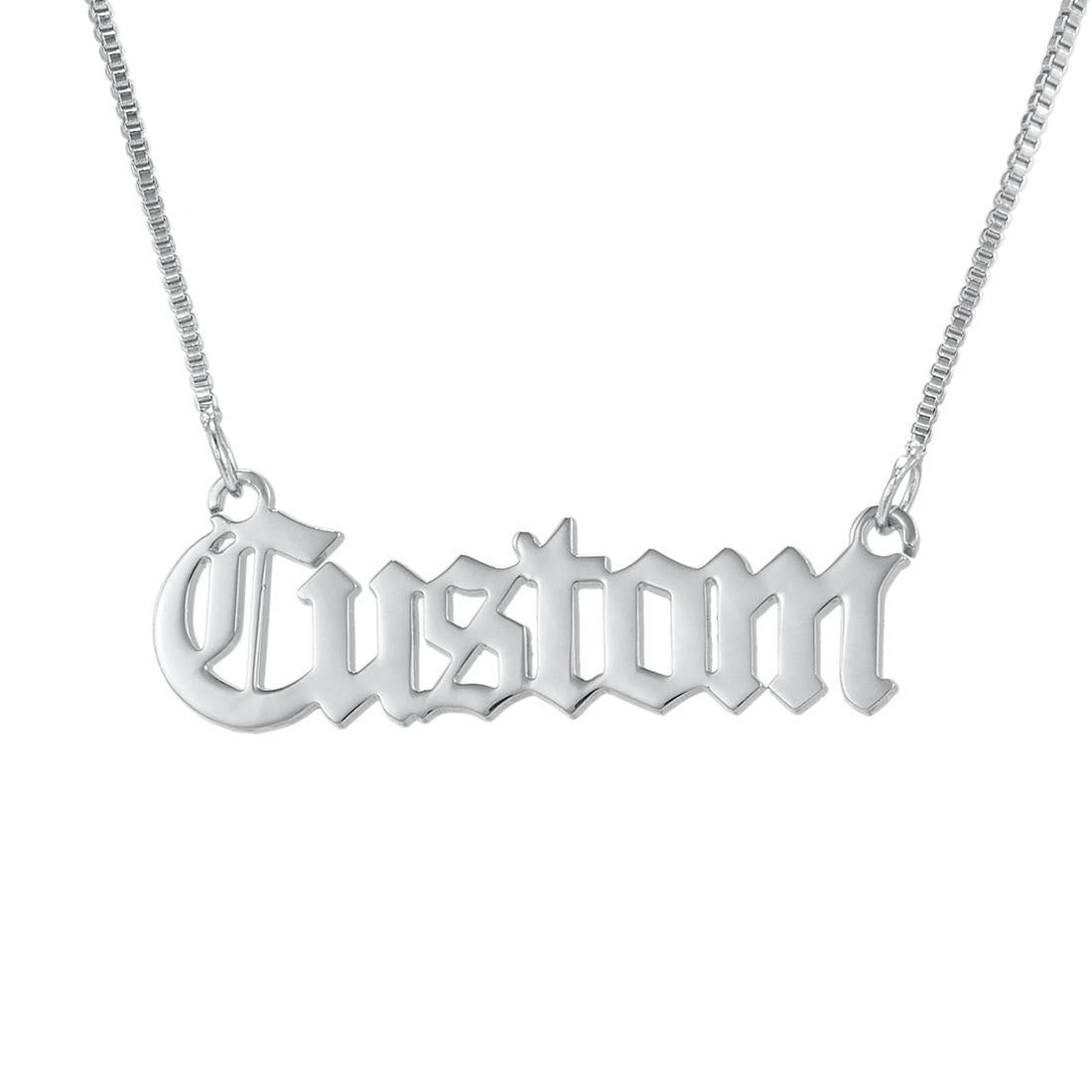 Classic / Custom Name Necklace