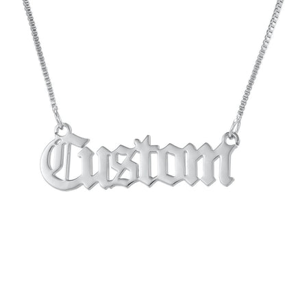 Classic / Custom Name Necklace