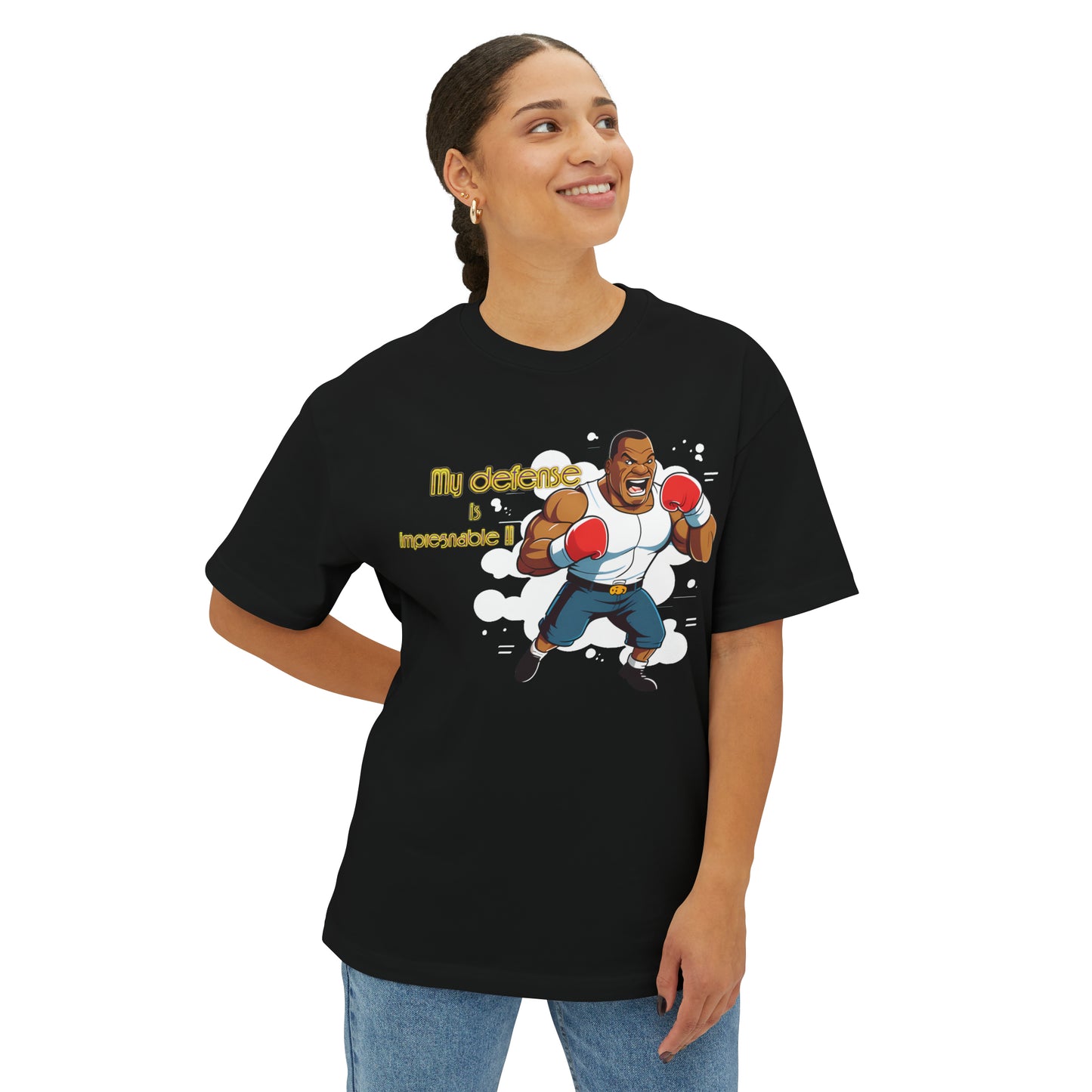 My Defense Is Impregnable // Boxing T-shirt