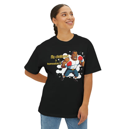 My Defense Is Impregnable // Boxing T-shirt