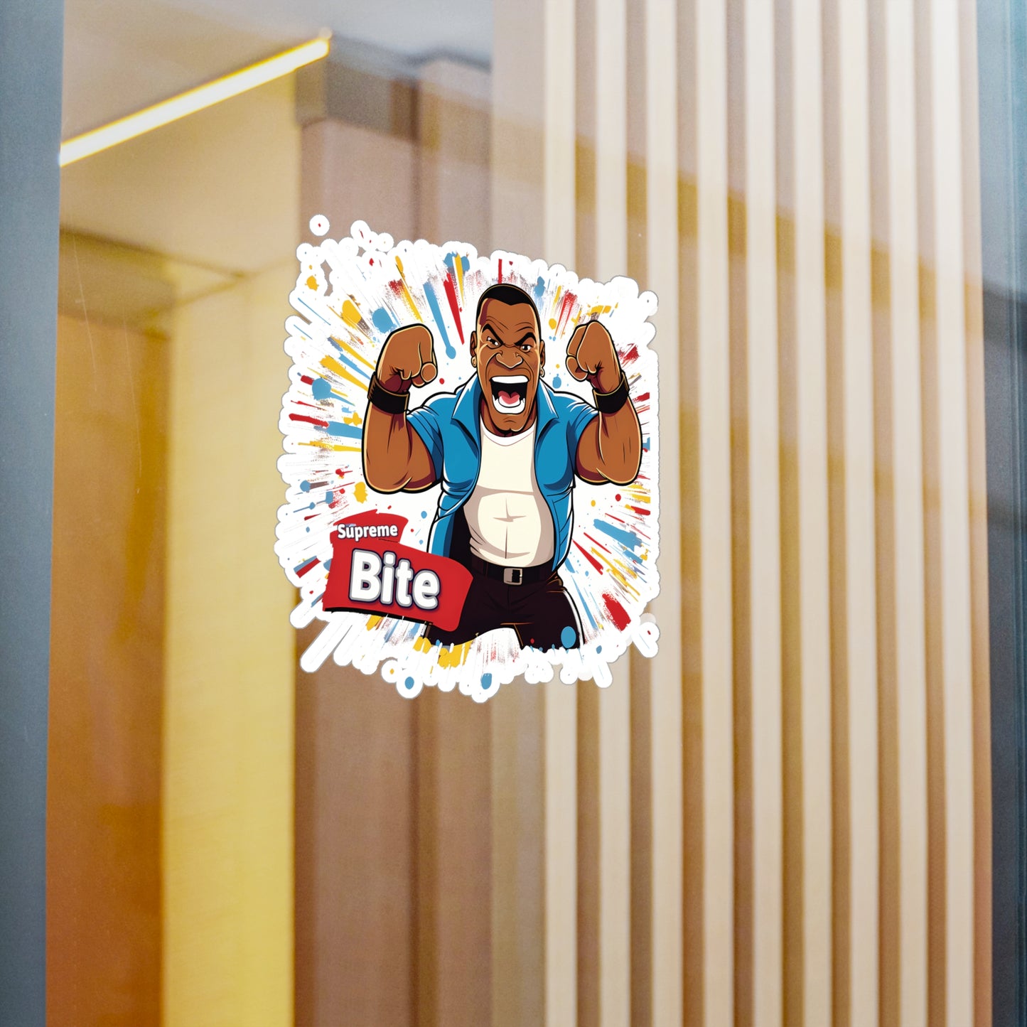 Bite Arena // Vinyl Kiss-Cut // Stickers