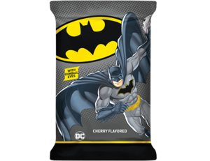 Batman Novelty face -- Ice Cream Bar