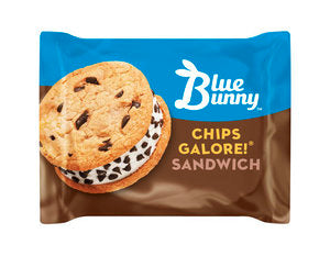 chocolate Chip Cookie Sandwich - BlueBunny