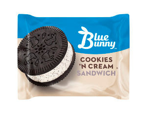COOKIES 'N CREAM SANDWICH
