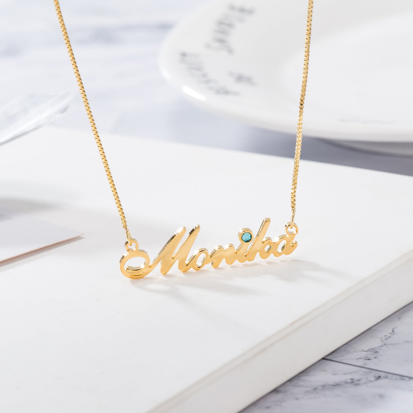 Noble / Custom Name Necklace