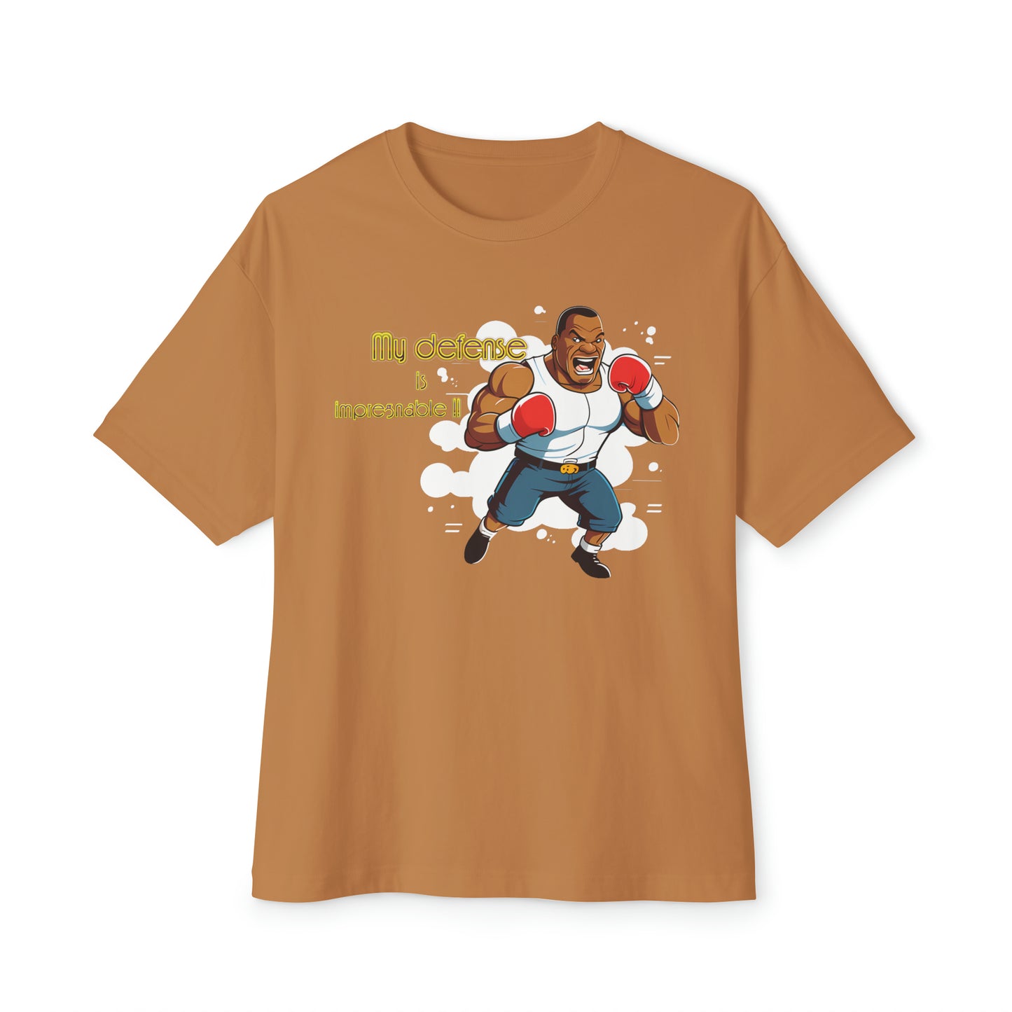 My Defense Is Impregnable // Boxing T-shirt