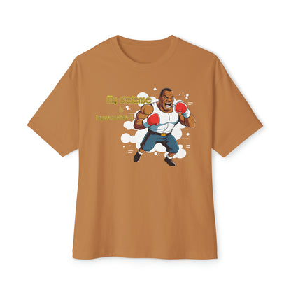 My Defense Is Impregnable // Boxing T-shirt