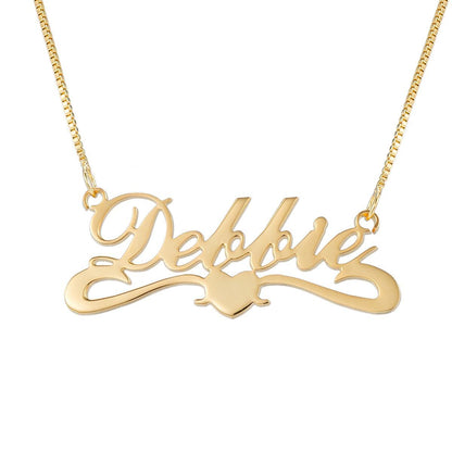 atmosphere / Custom Name Necklace