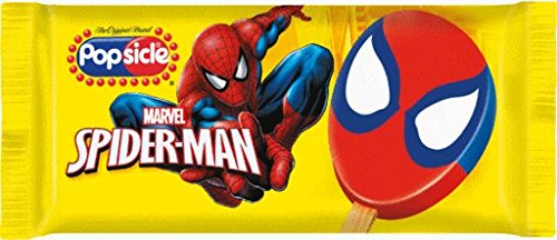 Marvel : Spectacular Spiderman Popsicle