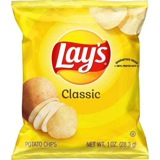 Lays Classic Potato Chip 1.oz
