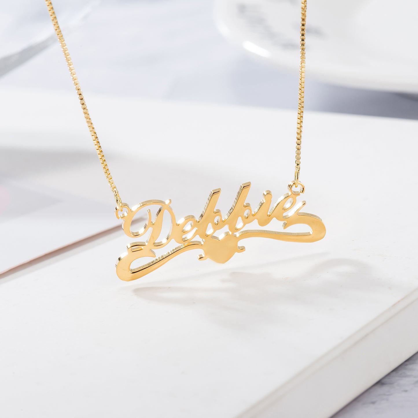 atmosphere / Custom Name Necklace