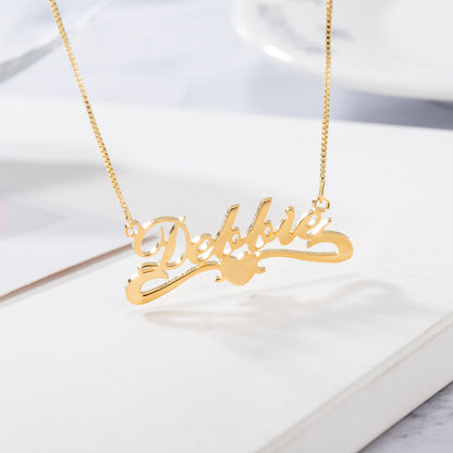 atmosphere / Custom Name Necklace