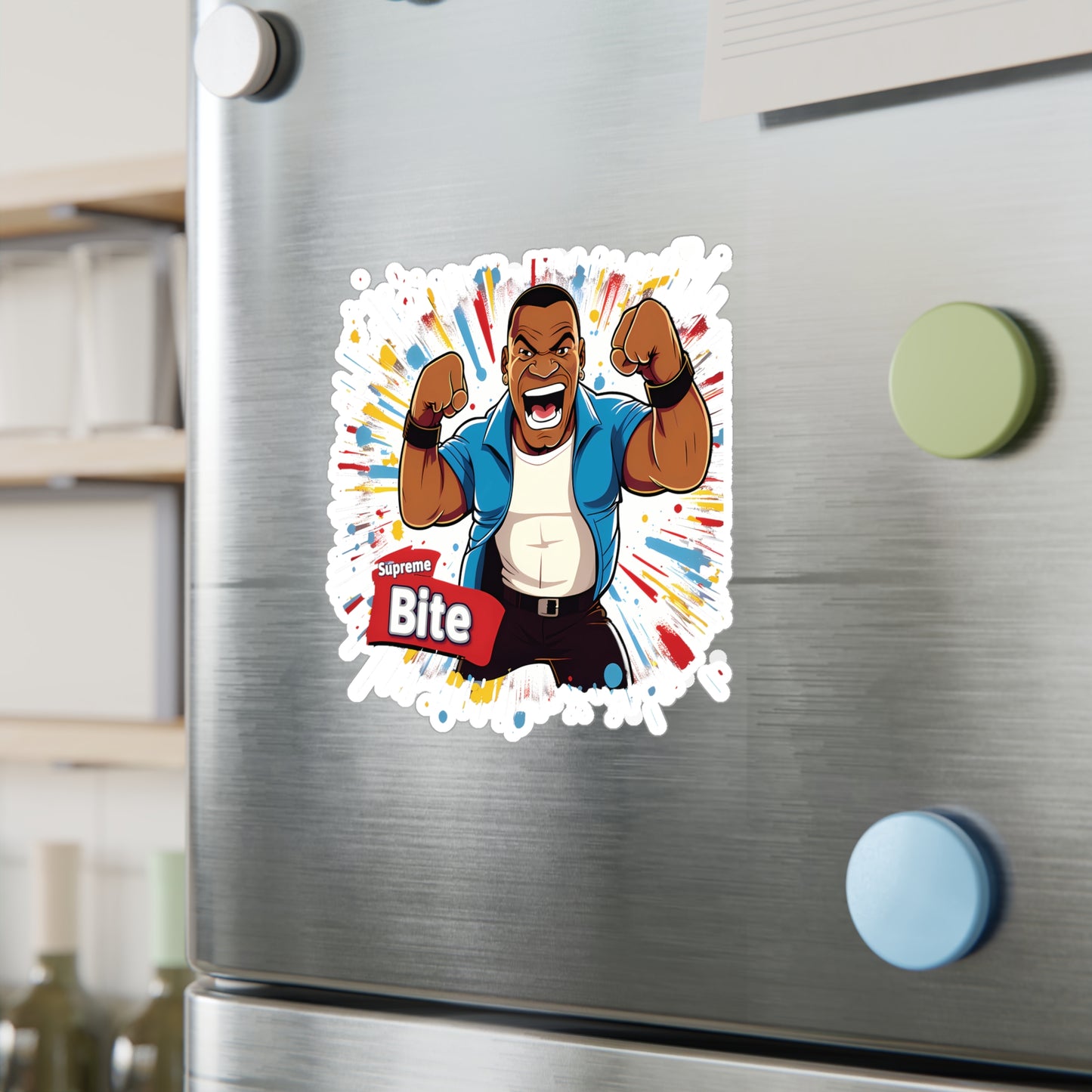 Bite Arena // Vinyl Kiss-Cut // Stickers