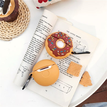 Deliciously Cute: AirPods Pro Donut Silicone Cover