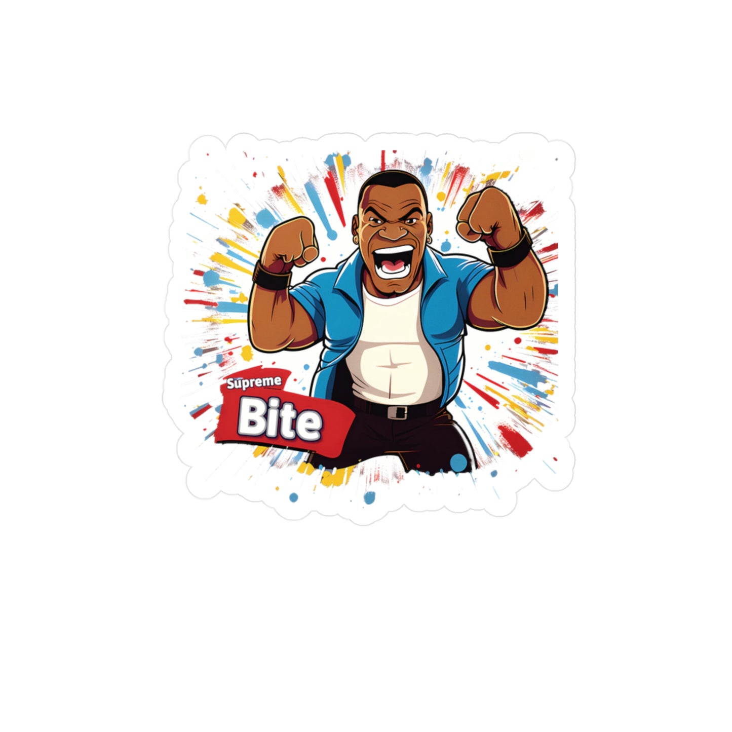 Bite Arena // Vinyl Kiss-Cut // Stickers