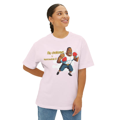 My Defense Is Impregnable // Boxing T-shirt