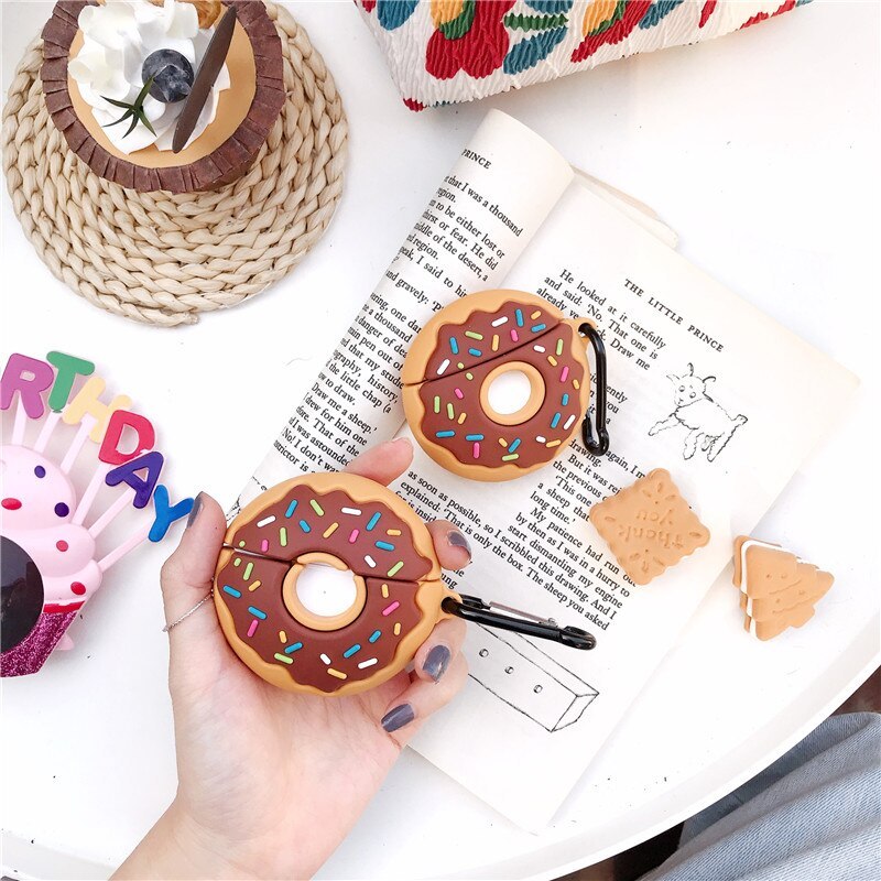 Deliciously Cute: AirPods Pro Donut Silicone Cover
