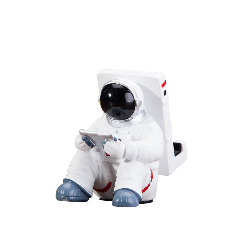 Astronaut Mobile Stand: Creative Desk Décor for Students