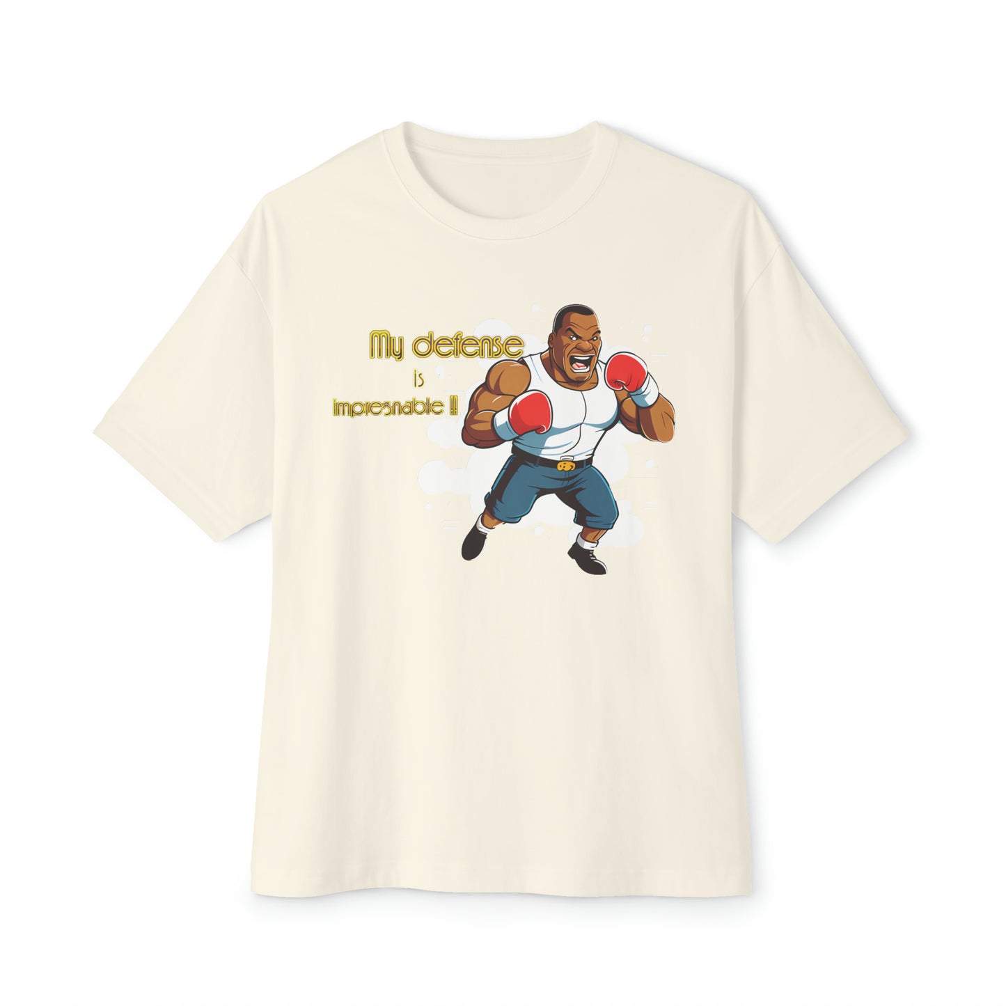 My Defense Is Impregnable // Boxing T-shirt