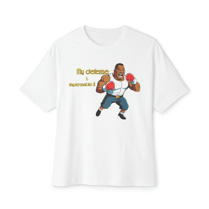 My Defense Is Impregnable // Boxing T-shirt