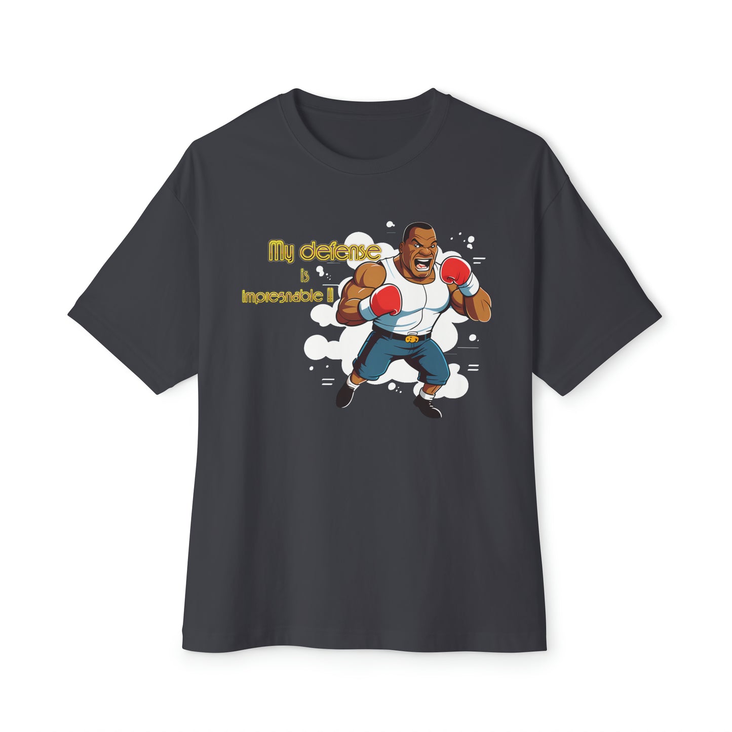 My Defense Is Impregnable // Boxing T-shirt