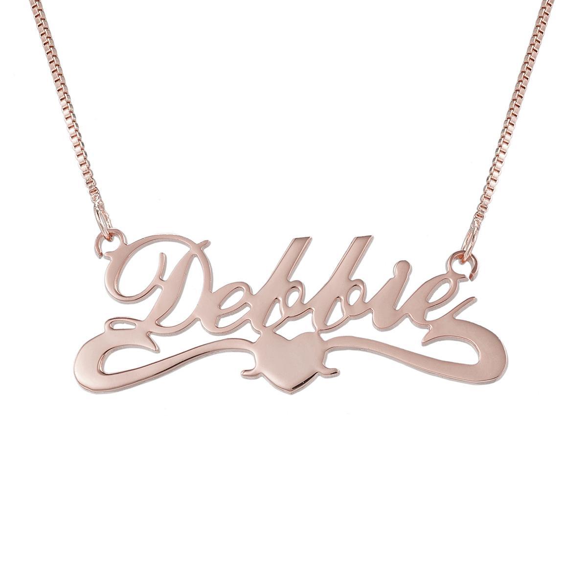 atmosphere / Custom Name Necklace