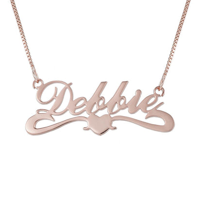 atmosphere / Custom Name Necklace