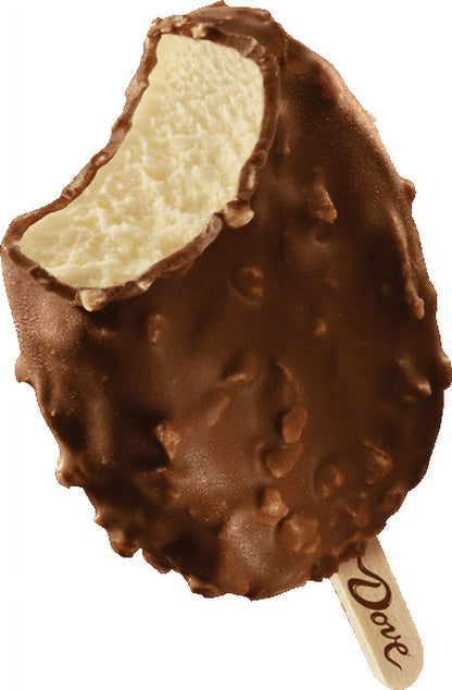 Dove Ice Cream Chocolate & almonds Premium Bar